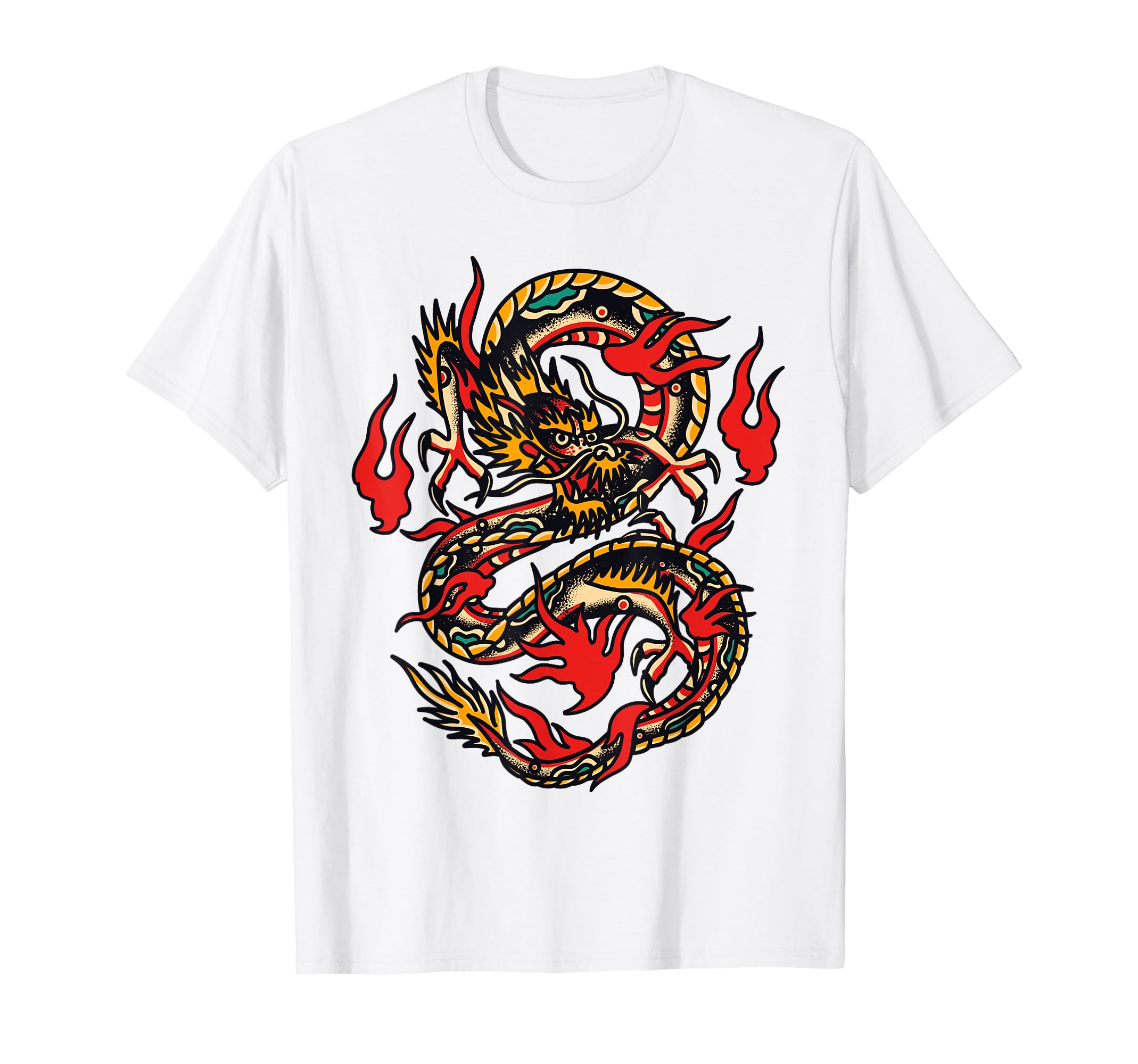 00s ARCHIVE ハート&ドラゴンタンクトップ タトゥー スキン Tシャツ Amazon | 伝統的な日本のドラゴンタトゥー インク入りタトゥー
